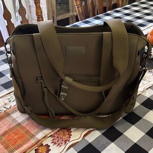 Dagne Dover Olive Laptop Bag